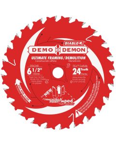 6-1/2 24t Demo Dem Blade