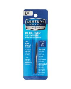 Century Drill & Tool 8-32 Carbon Steel National Coarse Tap-Plug