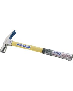 Vaughan 999 24 Oz. Milled-Face Rip Claw Hammer with Fiberglass Handle