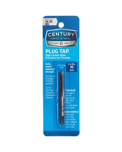 Century Drill & Tool 14-20 Carbon Steel National Standard Tap-Plug