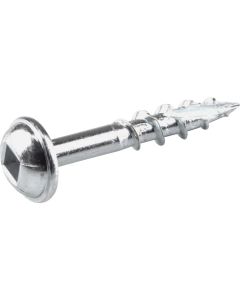 Kreg #8 1 In. Coarse Maxi-Loc Washer Head Zinc Pocket Hole Screw (100 Ct.)