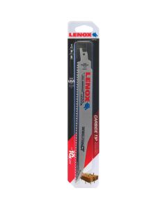 Lenox Demolition CT 9 In. 6 TPI Wood w/Nails Demolition Reciprocating Saw Blade