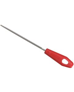 Nicholson 6 In. Round Bastard Handled File