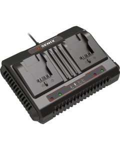 Senix X2 20 Volt Max 6-Amp Dual Port Lithium-Ion Battery Charger