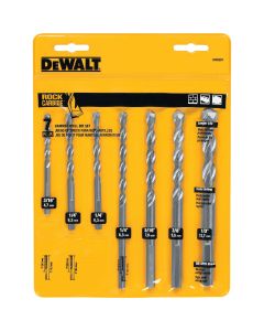 DEWALT Masonry Drill Bit Set (7-Piece)