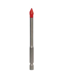 Diablo 1/4 In. x 3-1/2 In. Carbide Tipped Glass, Tile, & Stone Drill Bit