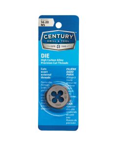 Century Drill & Tool 14-20 National Standard 1 In. Across Flats Fractional Hexagon Die