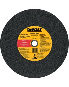 DEWALT HP Type 1 14 In. x 7/64 In. x 1 In. Metal Cut-Off Wheel