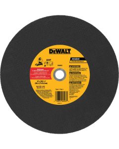 DEWALT HP Type 1 14 In. x 7/64 In. x 1 In. Metal Studs Cut-Off Wheel