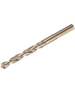 DEWALT 3/8 In. Gold Ferrous Oxide Pilot Point Drill Bit