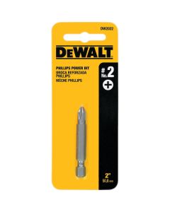 DEWALT Phillips #2 x 2 In. Power 2 In. Screwdriver Bit Display