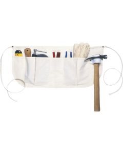 Custom Leathercraft 5-Pocket Canvas Nail Apron