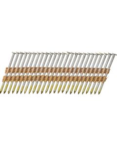 Pro-Fit 2-3/8 In. x 0.133 In. 21-Degree Hot Dipped Galvanized Collated Framing Nails (2000 Ct.)