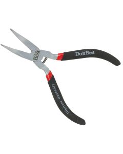 Do it Best 4 In. Bent Long Nose Pliers