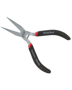 Do it Best 4 In. Flat Long Nose Pliers