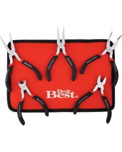 Do it Best Hobby Pliers Set (5 Piece)