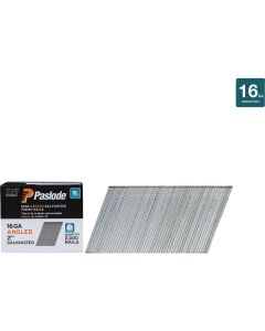 Paslode 2 In. 16-Gauge 20 Degree Galvanized Angled Finish Nails (2000 Ct.)