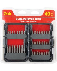 Do it 40-Piece Screwdriver Bit Set