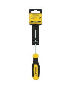 Stanley #1 x 4 In. Square Recess Screwdriver