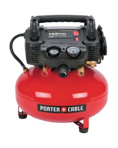 Porter Cable 6 Gal. Portable 150 psi Air Compressor