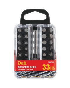 Do it 33-Piece Screwdriver Bit Set