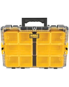 DEWALT ToughSystem 2.0 14.625 In. W x 5.07 In. H x 21.06 In. L Small Parts Organizer with 10 Bins