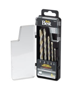 Do it Best Straight Rotary Hammer Drill Bit Set (5-Pieces)