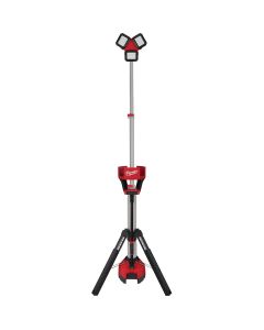 Milwaukee M18 ROCKET 18 Volt Lithium-Ion LED Tower Corded/Cordless Work Light/Charger (Tool Only)