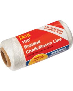 Do it Best 100 Ft. Braided Nylon Chalk/Mason Line