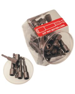 Best Way Tools 3/8 In. x 2-9/16 In. Magnetic Nutsetter Bit