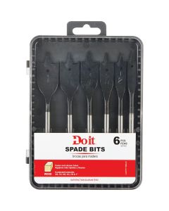 Do it Best 6-Piece Spade Bit Set