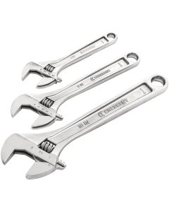 3pc Adj Wrench Set