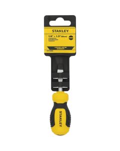 Stanley 1/4 In. x 1.5 In. Slotted Screwdriver