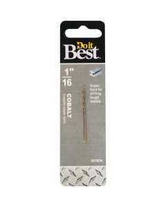 Do it Best 1/16 In. Cobalt Drill Bit