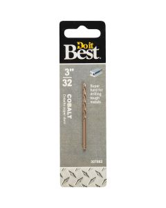 Do it Best 3/32 In. Cobalt Drill Bit