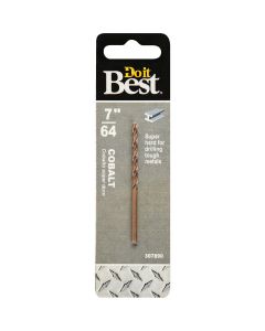 Do it Best 7/64 In. Cobalt Drill Bit