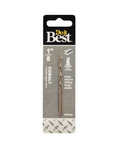 Do it Best 1/8 In. Cobalt Drill Bit