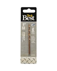 Do it Best 5/32 In. Cobalt Drill Bit