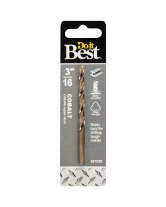 Do it Best 3/16 In. Cobalt Drill Bit