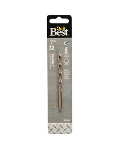 Do it Best 7/32 In. Cobalt Drill Bit