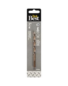 Do it Best 1/4 In. Cobalt Drill Bit