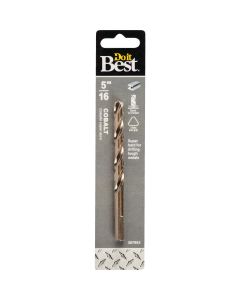 Do it Best 5/16 In. Cobalt Drill Bit