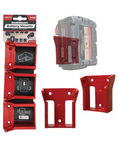 Milwaukee M18 Tool Battery Mount