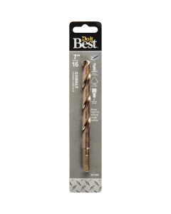 Do it Best 7/16 In. Cobalt Drill Bit