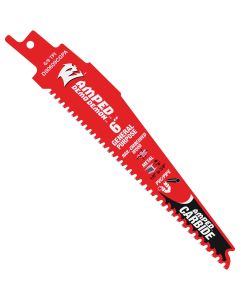 Diablo Demo Demon 6 In. Amped Carbide General Purpose Recirocating Saw Blade