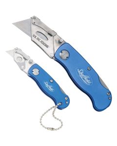 Sheffield Lockback Fixed Folding Utility Knife Set