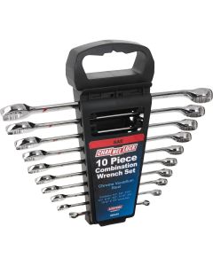 Channellock Standard 12-Point Combination Wrench Set (10-Piece)