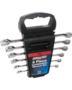 6pc Sae Wrench Set