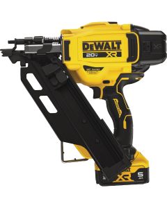 DEWALT 20V MAX XR Brushless 30 Degree Cordless Framing Nailer (Tool Only)