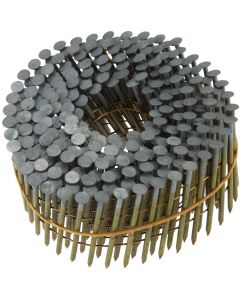 Grip-Rite 15 Degree Wire Weld Bright Coil Framing Nail, 3-1/4 In. x .120 In. (2500 Ct.)